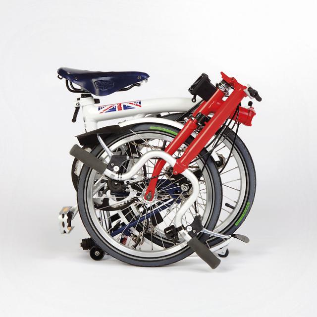 Brompton launch limited edition Jubilee bike | road.cc